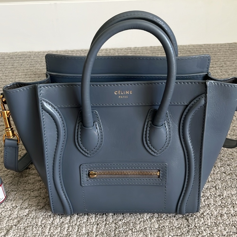 Celine Nano luggage crossbody
